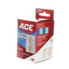 ACE 207314 Elastic Bandage with E-Z Clips, 3-Inch x 64-Inch