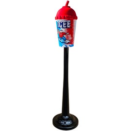 Coolballs Retro Collectible ICEE Cup Magnetic Car, Truck, and SUV Roof Topper with Car Magnet Buddy Magnetic Roof Antenna Topper Stand