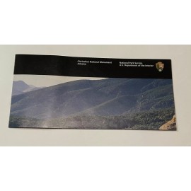 Chiricahua National Monument Park 100th Anniversary Unigrid Brochure Map 2024