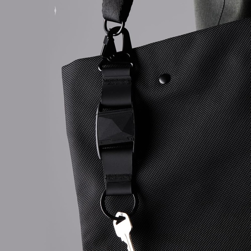 ALPAKA MAGLOCKZ KEYCHAIN Key Chain Keychain Magnetic, Black