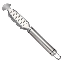 1 Pcs Fish Scaler,Fish Scale Remover,Fish Descaler Tool,Fish Descaler,Stainless Steel Fish Scaler,Fish Scaler Remover,Kitchen Tools Scale-Scraping Crafts For Home Market Restaurant