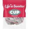 By The Cup Sour Power, Watermelon Sour Belts, 6 Ounce