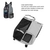 Mesh Beach Backpack Adjustable Shoulder Strap Lightweight Breathable Mesh and