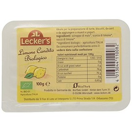 Lecker's Citrate, 100 g, Organic