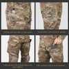 KRYDEX K4 Combat Pants with Knee Pads Ripstop Como Cargo