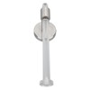 Bathroom Towel Rack Holder Hanger Transparent Light Luxury Acrylic Wall