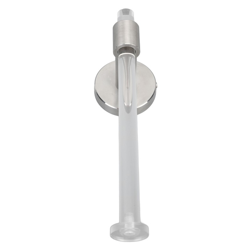 Bathroom Towel Rack Holder Hanger Transparent Light Luxury Acrylic Wall