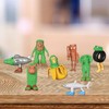 8 Pcs Italian Brainrot Action Figure Sets, Uniquely Designed Italian