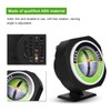 Outdoor Luminous LED Car Inclinometer Angle Slope Meter Balancer Measure