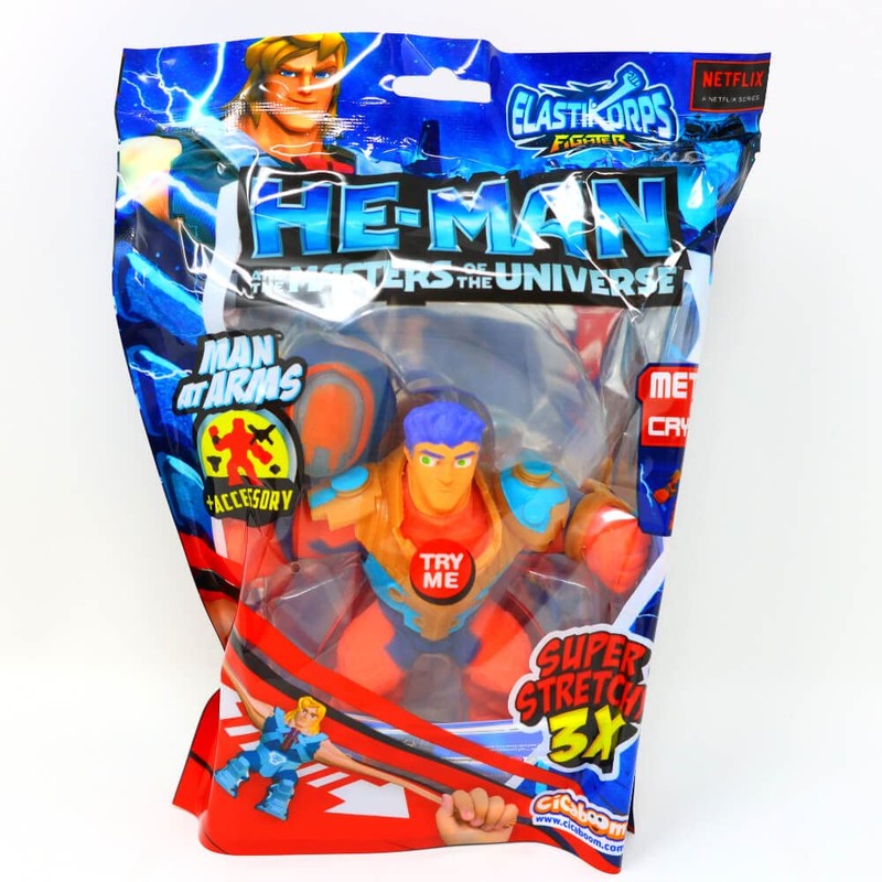 CICABOOM Elastikorps Fighter He-Man Masters Universe Collection Giga Size -