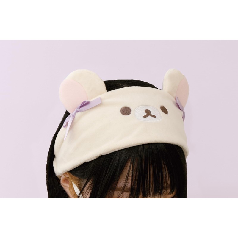 San-x Rilakkuma CM49001 Hair Band Korilakkuma