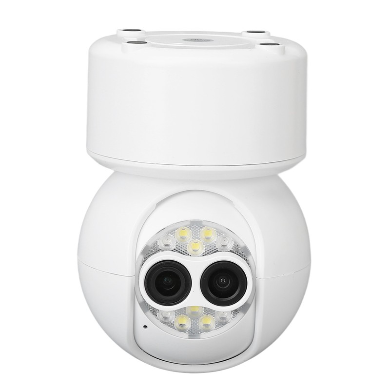 Security Camera Dual Lens Focal Adjustable 1080P HD Wifi Wireless