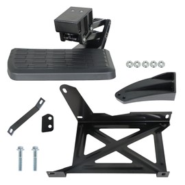 labwork Folding Pedal Rear Truck Bed Step Black Replacement for Tundra 2014-2021 PT392-34140