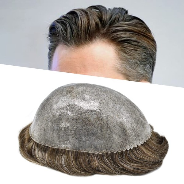 Healthlif Toupee For Men Hair Pieces Mens Toupee Prosthesis Hair
