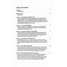 The 1946 London Lectures - By Maria Montessori (the Montessori series)