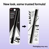 Almay Conditioning Liquid Eyeliner, Longwearing, Waterproof, Hydrating, Stocking Stuffer for