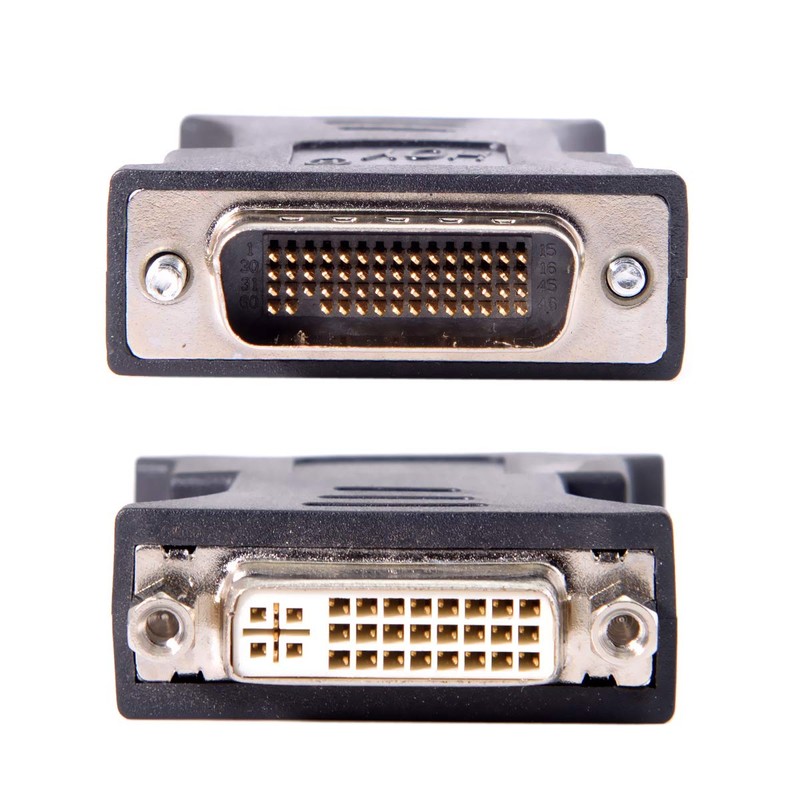 Cablecc LFH DMS-59pin Male to DVI 24+5 Female Extension Adapter