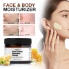 Beef Tallow and Honey Face Moisturizer for Face & Body