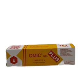 Omic Gel Comfort Moisturizer by Plus | 30g Tube for External Use | Skin Repair & Hydrating Skincare Gel | Soothing & Nourishing Daily Skin Care