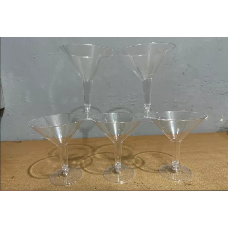 Like Shop 120 Copas Martini De Acrílico Envió Gratis