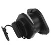 PVC Inflatable Boats Drainage Valve Corrosion Resistant Black Boat Replaceable