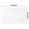 uxcell Towel Cotton Banded Bath Mat, Reversible Step Out Soft