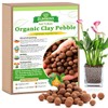 Sunwinx 19 LBS Natural Leca Clay Pebbles for Plants- 4-16mm