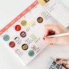 1500PCS Reward Stickers, ZTMY School Stickers 3 Roll Motivational Stickers