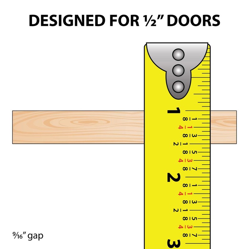 4 Ft. Long Beige Plastic Sliding Door Track Set for