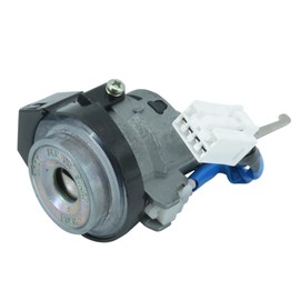 ALTBET Ignition Switch & Door Lock Cylinder Car Full Lock Cylinder Set with 2 Keys Compatible with 2007-2010 Hyundai Elantra Replace 81905-2H230