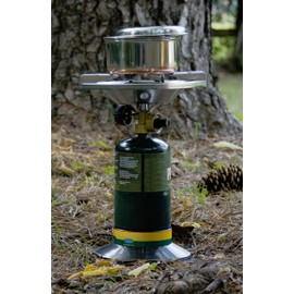 Stansport Single Burner 10,000 BTU Propane Stove, Black