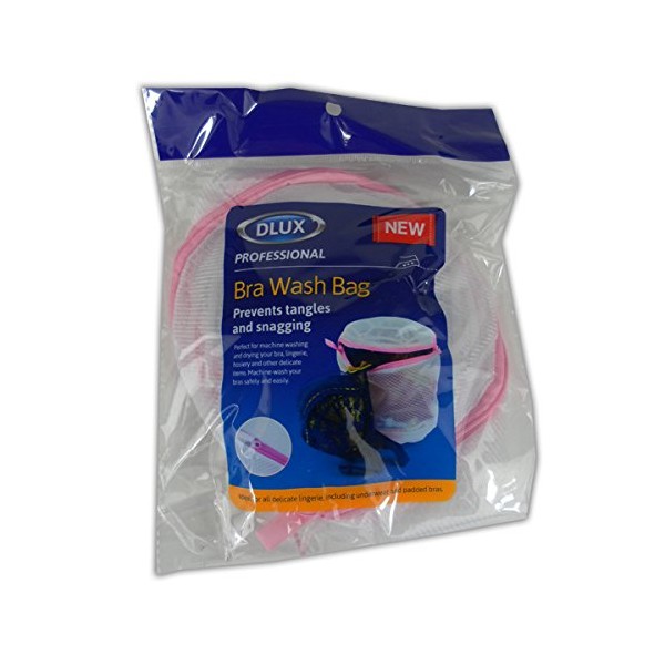 DLux Bra Wash Bag - Underwear Clothes Washing Machine Home