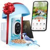 Bird Feeder with Camera Solar Powered, Smart Bird Feeder Camera
