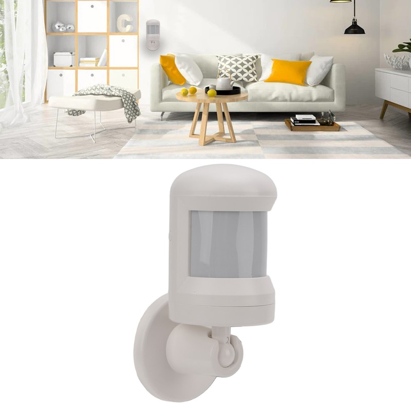 Smart Infrared Sensor PIR Human Motion Detector Intelligent Interconnected 150°