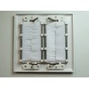 RiteAV - Dual Gang Wall Plate with Brush Bristles -