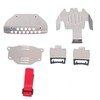 Stainless Steel Chassis Protector Plate Fit for Traxxas TRX‑4 G500