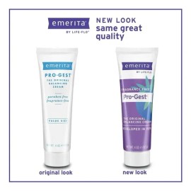 Emerita Pro-gest, Crema Equilibrante, Sin Fragancia, 4 Onzas                                                                                          