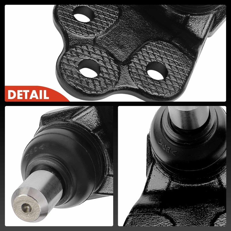 A-Premium 2 x Front Lower Ball Joints, Compatible with Jeep