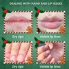 Christmas Hand Cream & Lip Balm Sets - 4Pcs Mini