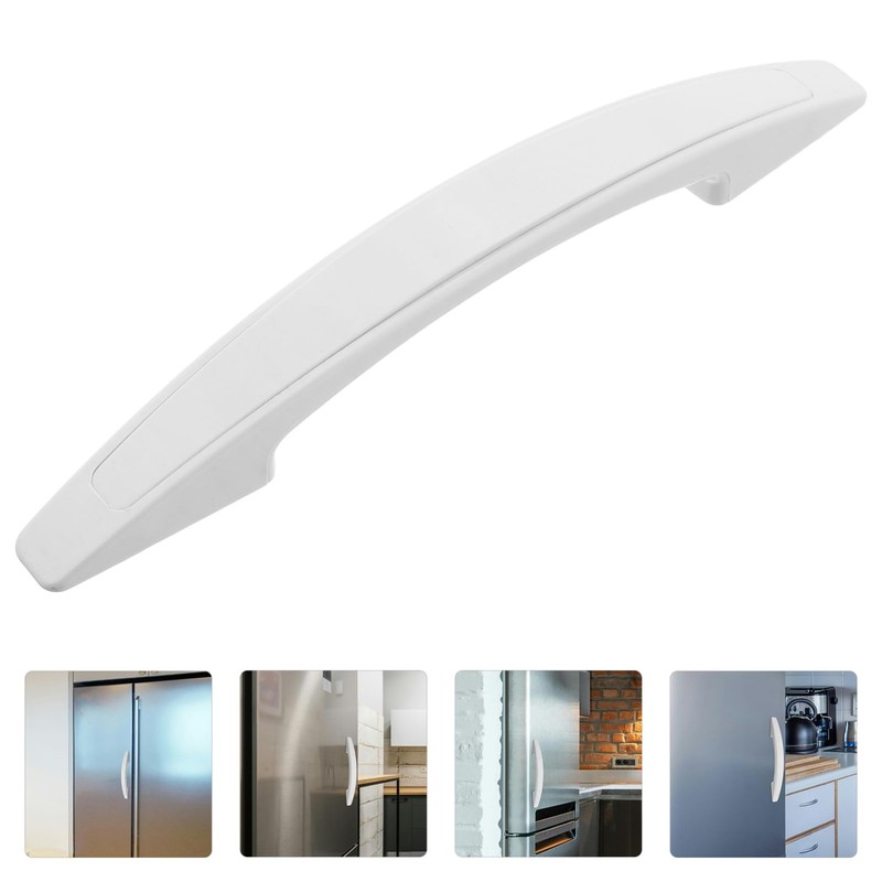 Mobestech Easy to Install Freezer Door Handle Replacement Plastic Pull