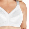 Playtex Women's 18 Hour Original Comfort Strap Bra, White, 36C