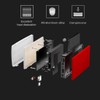 Video Conference Light, USB 96 LED Video Light Bi-Color Photography