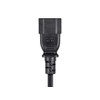 Monoprice Desktop Computer Power Cord - IEC 60320 C14 to