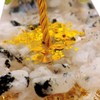 GOLD STONE Orgonite Pyramid Lucky Tree Natural Stone Gravel Moonstone
