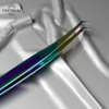 Professional Stainless Steel Tweezers Eyelashes Tweezers Professional Original Vetus Volume