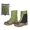 EMUKOEP Waterproof Ankle Gaiters Low Adjustable Protective Shoe Covers for