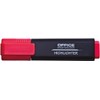 Office Products Highlighters Bright Pack of 10 Colour: Red/Highlighter Textliner