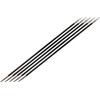 KnitPro 15 cm x 1.25 mm Karbonz Double Pointed Needles,