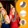 60 Collares Para Bolitas Mardi Gras Batucada Fiesta