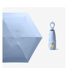 Mini Sun Travel Umbrella Ring handle Coating Layer Fabric Blocking/anti